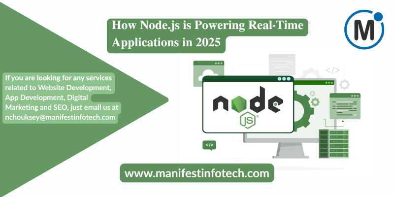 Manifest_info's tweet photo. How Node.js is Powering Real-Time Applications in 2025
https://t.co/XKSjpyAjo8

#NodeJS #RealTimeApps #WebDevelopment #BackendDevelopment #JavaScript #NodeJSTutorial #ManifestInfotech #RealtimeTechnology #FullStackDevelopment https://t.co/Z8dweDA9W4