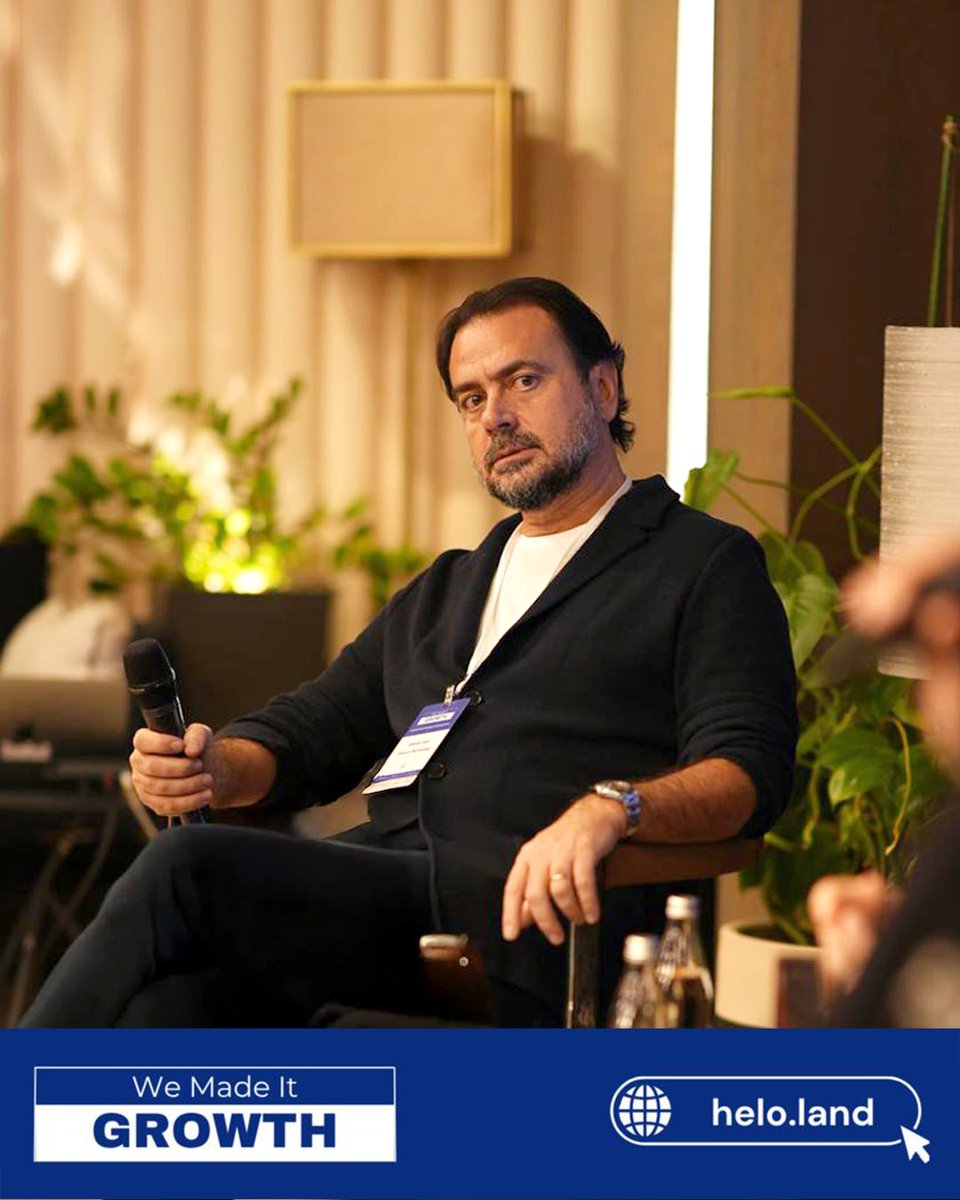 helo! tarafından düzenlenen We Made It Growth etkinliğinde sevgili Fevzi Güngör ve İhsan Cem Zararsız ile değişen büyüme dinamikleri ve ekosistemin geleceği üzerine çok keyifli bir sohbet gerçekleştirdik.

#girişimcilik #fintech #businessgrowth #entrepreneurship