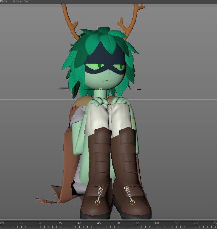 Tr0xaz's tweet photo. jokes aside I do think the model turned out pretty decent, far from perfect but I'm happy with it for now https://t.co/PvoawzGyHL