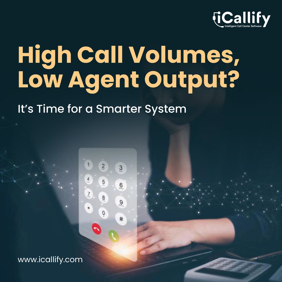 High call volumes don’t have to mean low productivity.

Smarter call handling, automation, and intelligent routing powered by the right call center software help teams work smarter and scale faster.

 icallify.com/call-center-so…

#CallCenterSoftware #CX #Automation #ContactCenter
