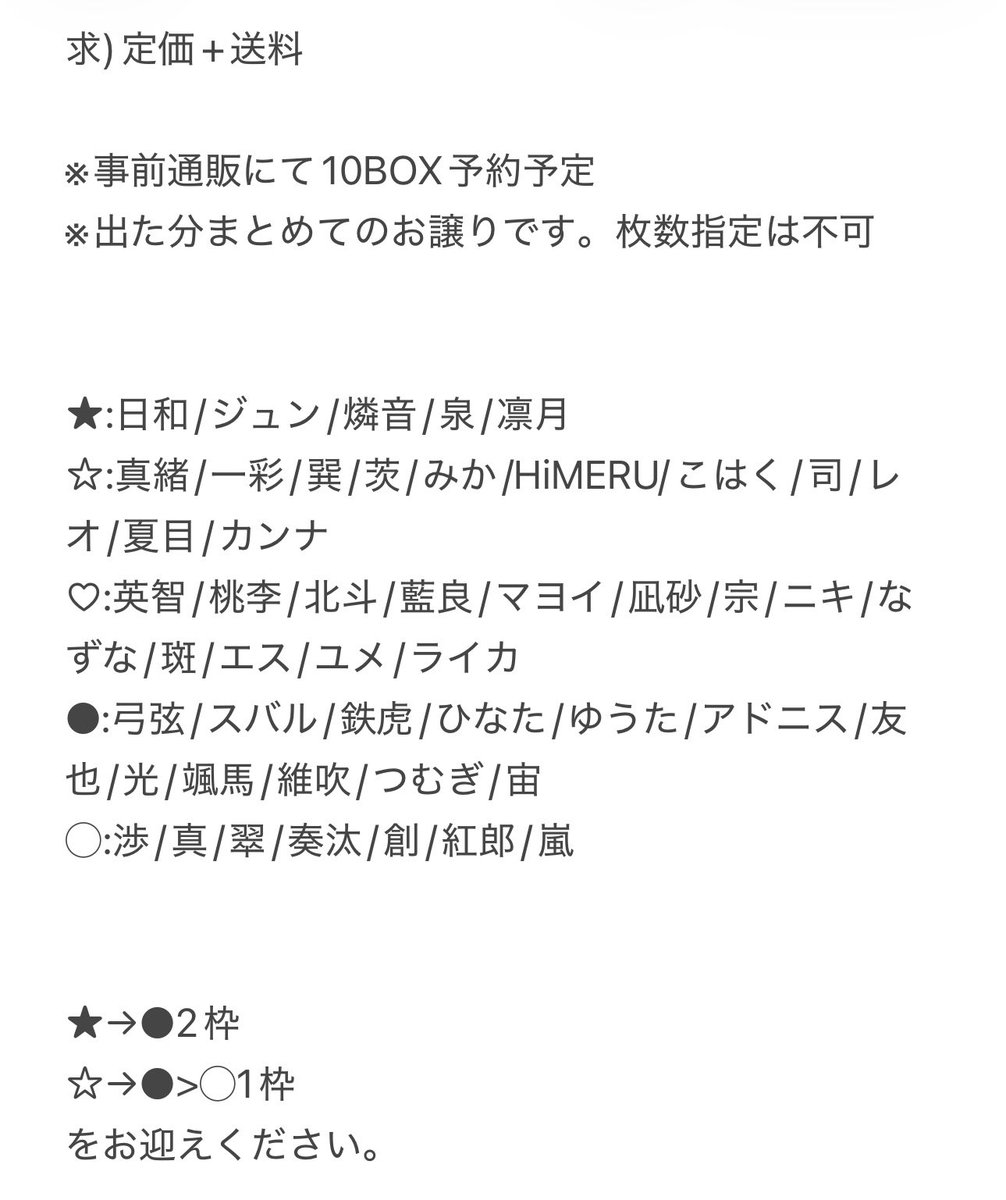 譲渡】 あんスタ ぱしゃっつ 10th 英智/渉/桃李/弓弦/北斗/スバル/真
