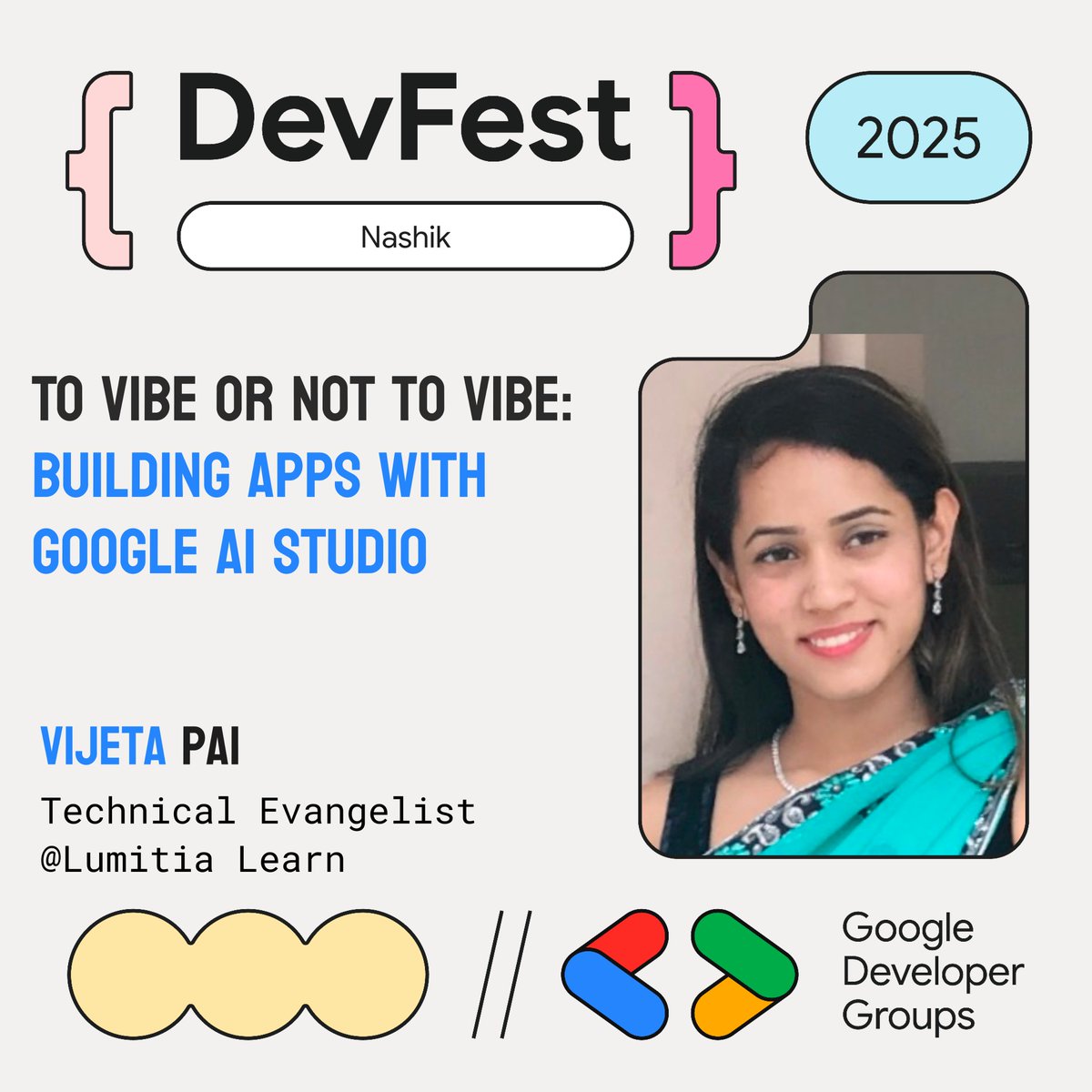 Google Developers Group (GDG) - Nashik tweet media