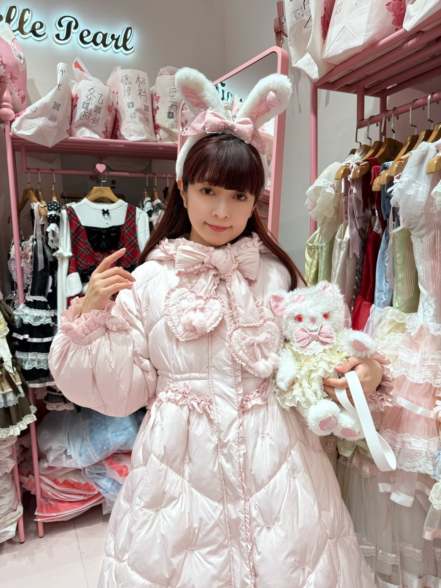 ロリータダウンコート🐰