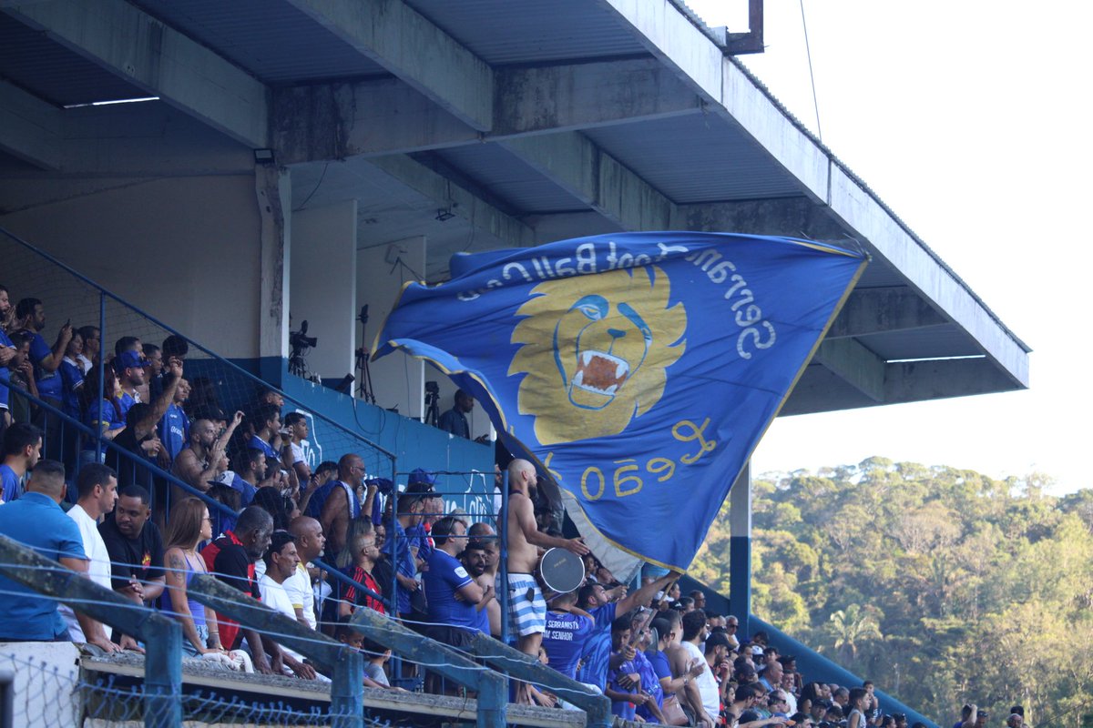 Azul e branco são as nossas cores 💙🤍

📸 Hugo Lage/Serrano FC

#AmorPeloLeão