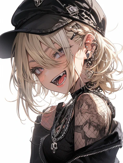 Want to hang out with a punk gal?