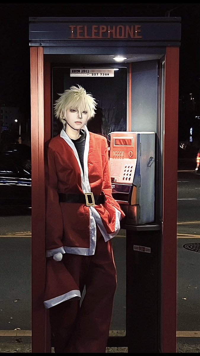 RYUUXX_COS's tweet image. 많이 늦었지