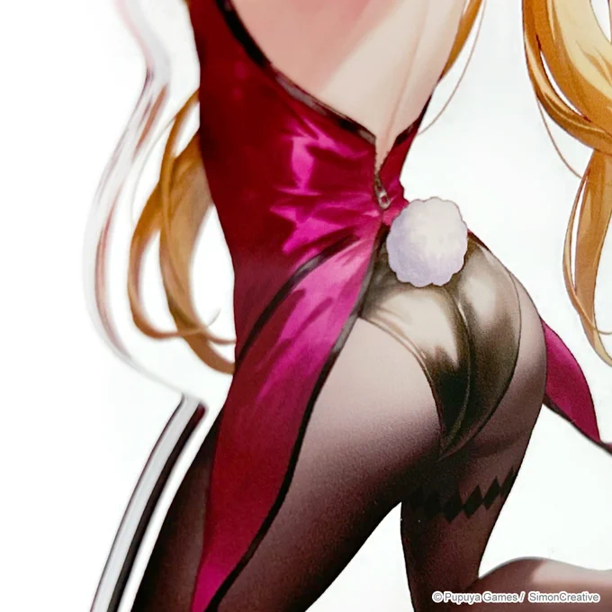 \ Pre-order open / #リトルウィッチノベタ アクリルスタンド バニーガールノベタ(束縛) 日本サイト: Global store: #LittleWitchNobeta