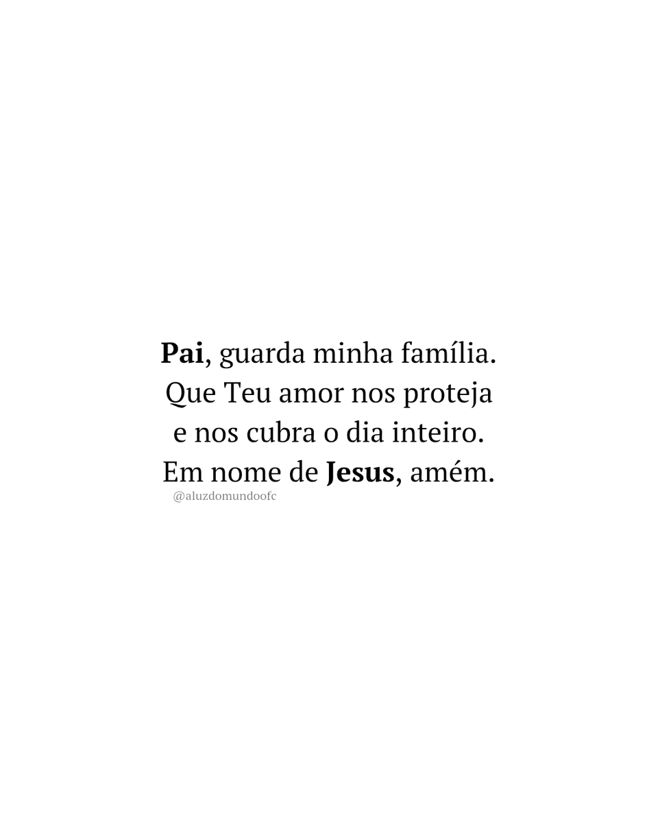 aluzdomundoofc's tweet photo. Digite: AMÉM! https://t.co/dbWGO0dTEI
