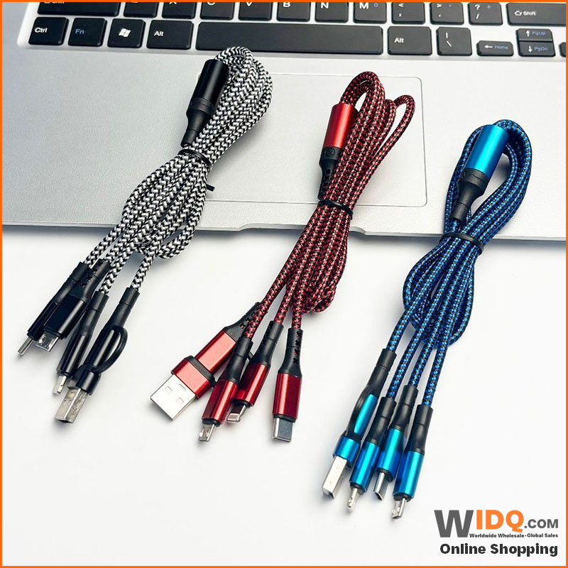 widq2005's tweet image. 🔌 5-in-1 Multi-Device Fast Charging Cable
✅ 5-in-1 charging
✅ 15W fast charge
✅ Nylon braided
✅ Compatible with iPhone &amp;amp; Android
🛒 Bulk Orders Welcome!
widq.com/product/5-in-1…

#WIDQ #OnlineMarketplace #MultiChargingCable #5In1ChargingCable #ChargingCable