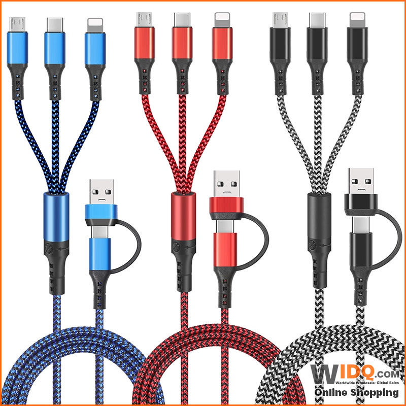widq2005's tweet image. 🔌 5-in-1 Multi-Device Fast Charging Cable
✅ 5-in-1 charging
✅ 15W fast charge
✅ Nylon braided
✅ Compatible with iPhone &amp;amp; Android
🛒 Bulk Orders Welcome!
widq.com/product/5-in-1…

#WIDQ #OnlineMarketplace #MultiChargingCable #5In1ChargingCable #ChargingCable