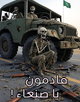 اللي مانفع امه ما بينفع خالته
#عدوان سعودي-علي حضرموت