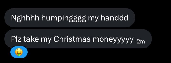 SimpExploiter's tweet image. Lil bro couldn’t help but hand me his Christmas cash🤑

Fxck your Christmas ❌
Fxck your family ❌
Fxck your happiness ❌

Delete the last of your Christmas money to make me hard🥰📉

Suffer and cry so I can stroke my scamcock to your pain🤤🖕🏼

✨Findom manscam humanATM cfdomme✨