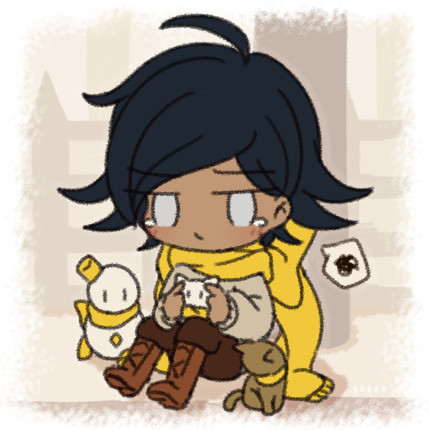 shift7_fa's tweet photo. One very cold day ☃️🧣🐈‍⬛
Fanart / ルチアーノ同盟 https://t.co/fZr6sHASeo