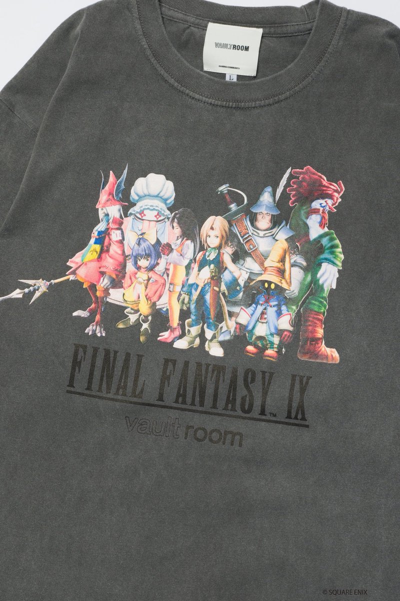 vault room FINAL FANTASY VII パーカー vaultroom×FFVII REBIRTH