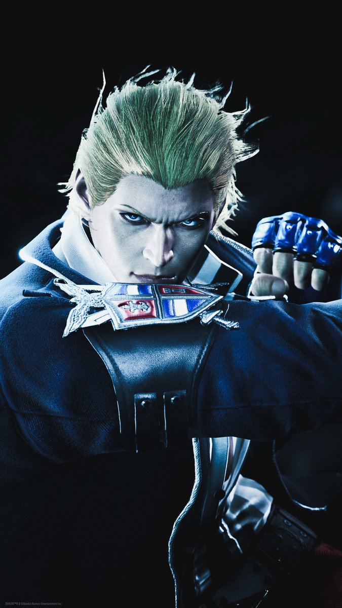 Steve 

#Tekken8 #SteveFox