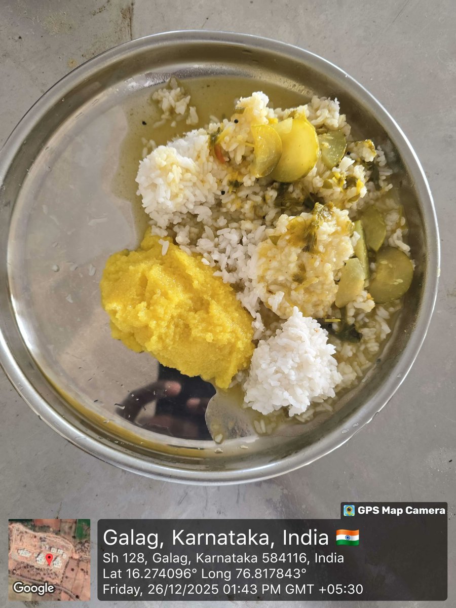 dbrars824's tweet photo. Lunch  #SocialAudit_SWDMeals #SocialWelfare_Karnataka https://t.co/3tP23RfhJP