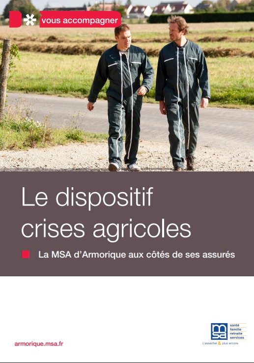 msa_armorique's tweet photo. Le module #Soutienagri' regroupe les solutions #MSA pour faire face aux #crises agricoles : 
🔹Aides financières
🔹Action sociale
🔹Accompagnement au mal-être

➡️ https://t.co/Fx3rNO74uO

Découvrez aussi notre livret dispositif crises MSA Armorique :

➡️ https://t.co/yA2PGmbDdB https://t.co/TgJGQJNcwl