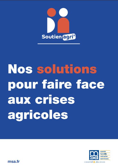 msa_armorique's tweet photo. Le module #Soutienagri' regroupe les solutions #MSA pour faire face aux #crises agricoles : 
🔹Aides financières
🔹Action sociale
🔹Accompagnement au mal-être

➡️ https://t.co/Fx3rNO74uO

Découvrez aussi notre livret dispositif crises MSA Armorique :

➡️ https://t.co/yA2PGmbDdB https://t.co/TgJGQJNcwl