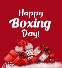 DrDivineGraceEO's tweet photo. Christmas is over but the fun is not, because it's the Boxing Day.
This Boxing Day, let's open our hearts to the needs of others and practice charity in action. Show love to someone today.
With a heart full of love, wishing you an awesome Boxing Day!🎁🛍️
#26thDec #BoxingDay https://t.co/HRWW5BgOW5