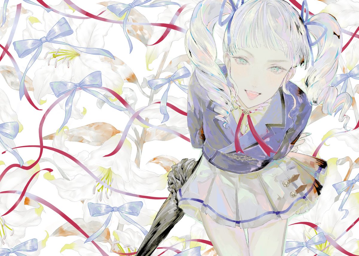 藤堂ユリカ 「おめでとう #藤堂ユリカ生誕祭2025」|夜貓社のイラスト