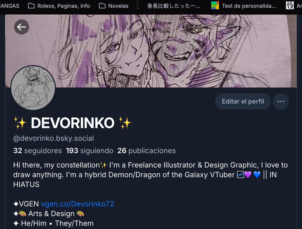 DevoRinko72's tweet photo. Well, I'm not going to delete my Twitter account; I'll keep it for other things.
As I said, here are my other accounts so we can follow each other. I promise to be more active on my social media now…hopefully 😅
Bluesky: https://t.co/nG9BEb15y8
Cara: https://t.co/zvlfQS0E9o https://t.co/rZn89QPKlc