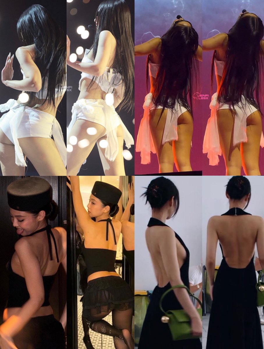 likejnkcvnty's tweet image. Jennie’s back view is so attractive