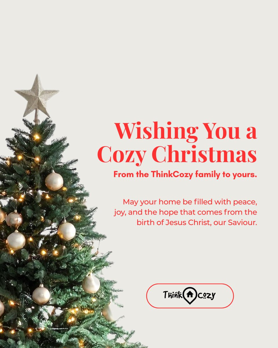 Wishing you a warm and relaxing Christmas.
Hope your space feels a little cozier today. 🎄✨