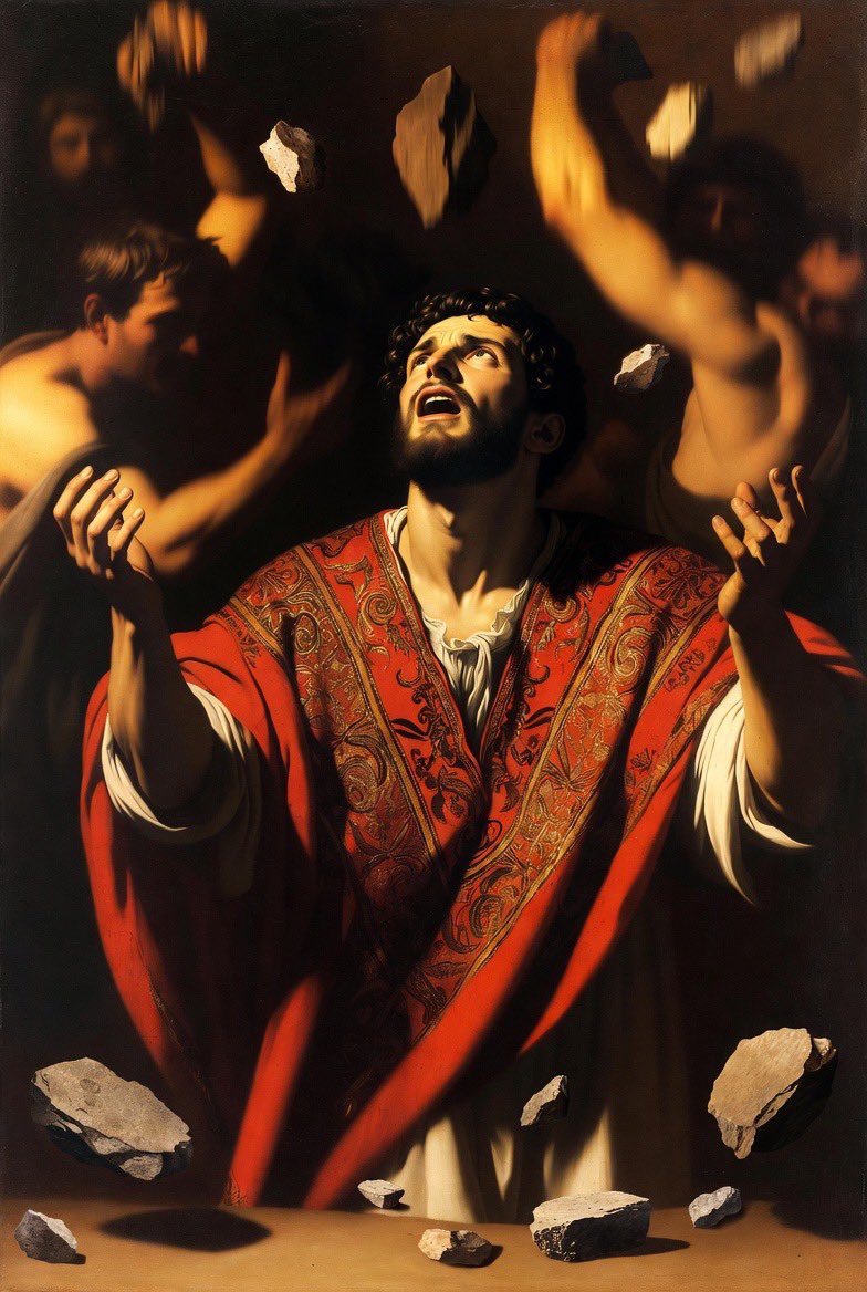 En la Octava de Navidad, la Iglesia no baja la intensidad: el Niño nace y ya aparece la cruz.
San Esteban nos recuerda que acoger a Cristo es dejarse amar hasta el final.
Navidad es don… y entrega. ✝️🎄