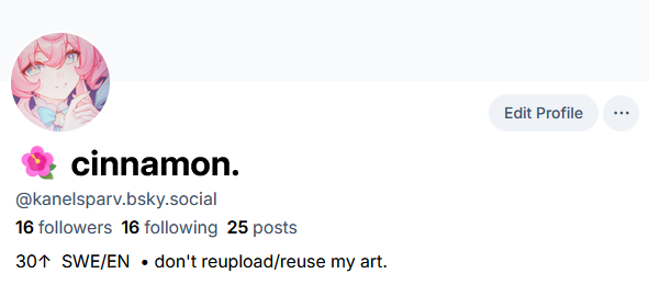 🌺 cinnamon. tweet media