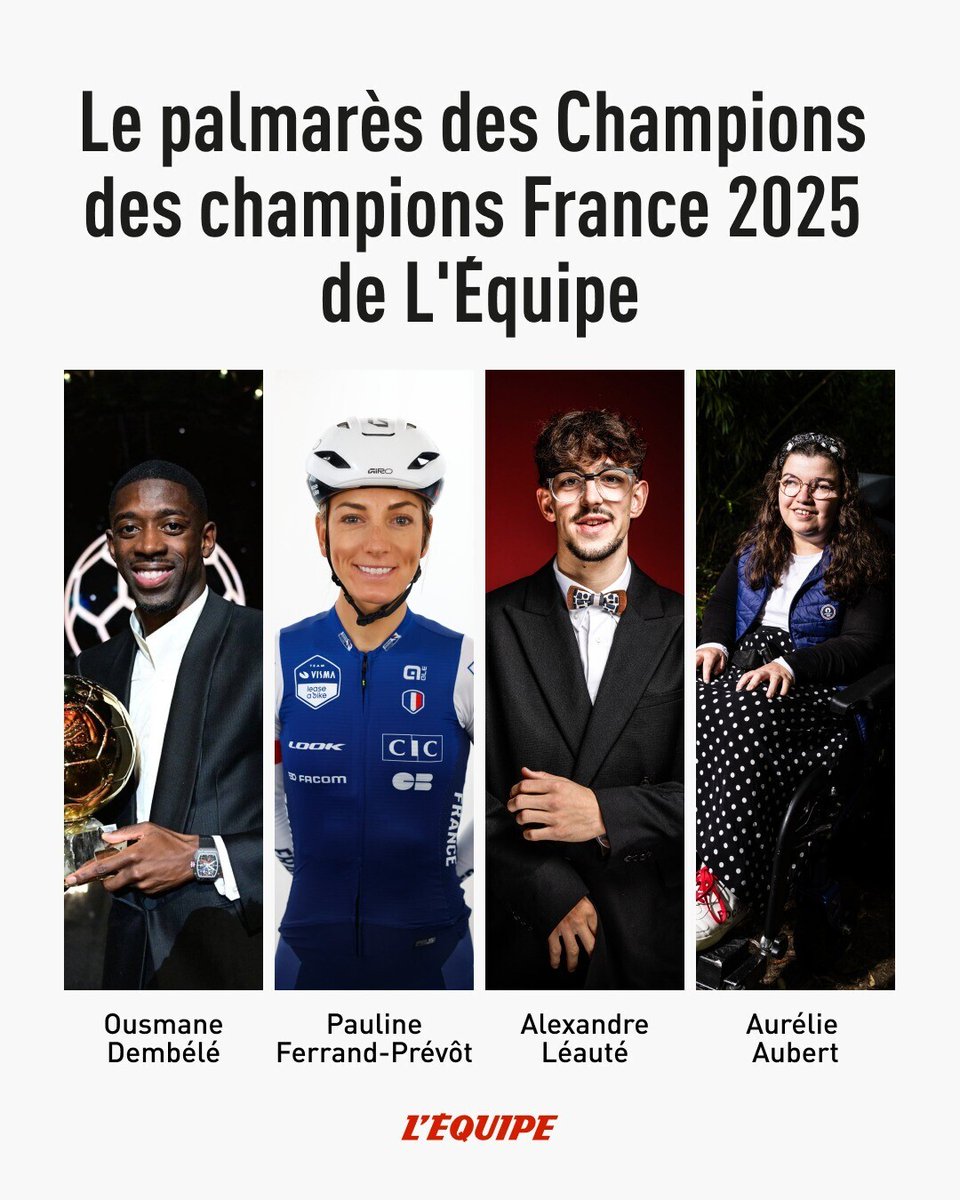 L'Équipe tweet media