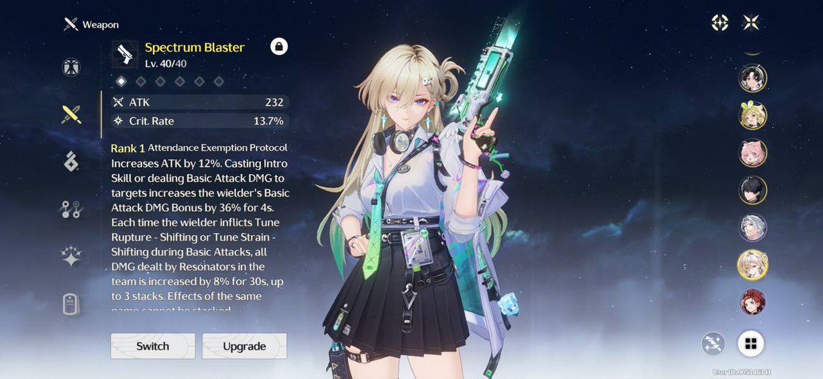 memang cuma iuno my bini yg sayang gue. kalah rate off 45 jianxin, lynae di pity 68, wp nya 67 🙂🔫