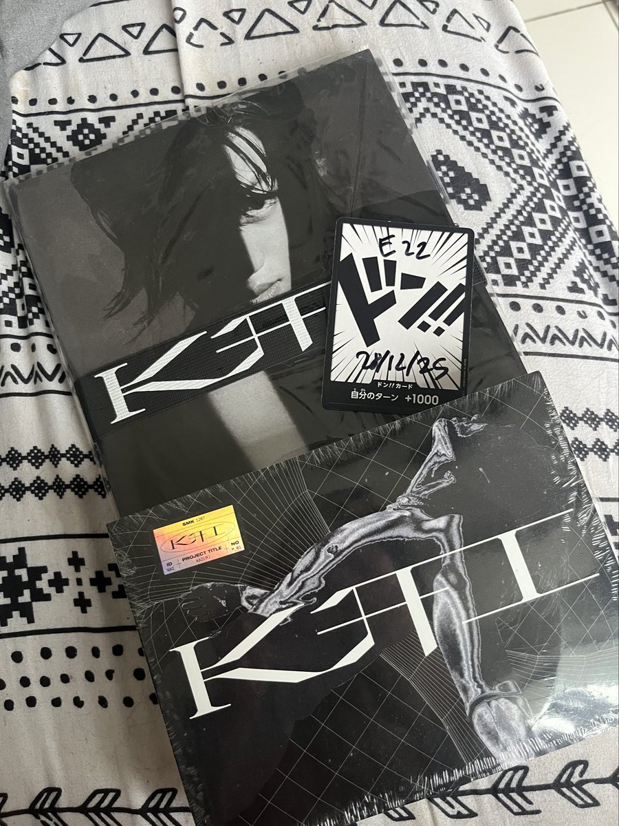 yyongezz's tweet photo. PLEASE HELP ME CLEAR! URGENT

WTS 

KAI 1ST SOLO ALBUM

BOTH FOR RM100

COD SERI KEMBANGAN / CHERAS / MALAYSIA https://t.co/yWzoSyIKp8