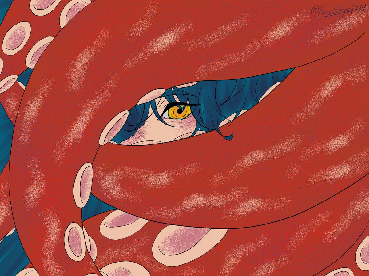 心界ｰshinkaiｰ #oc #illustration 
#絵描きさんと繫がりたい 
#創作クラスタさんと繋がりたい