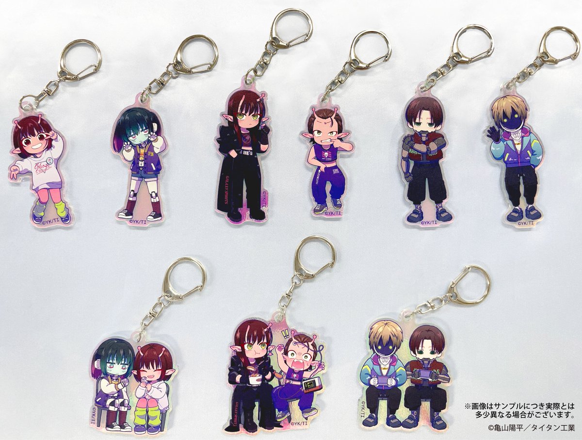 銀河特急☆ミルキーサブウェイ』アイテムの 実物サンプルを大公開