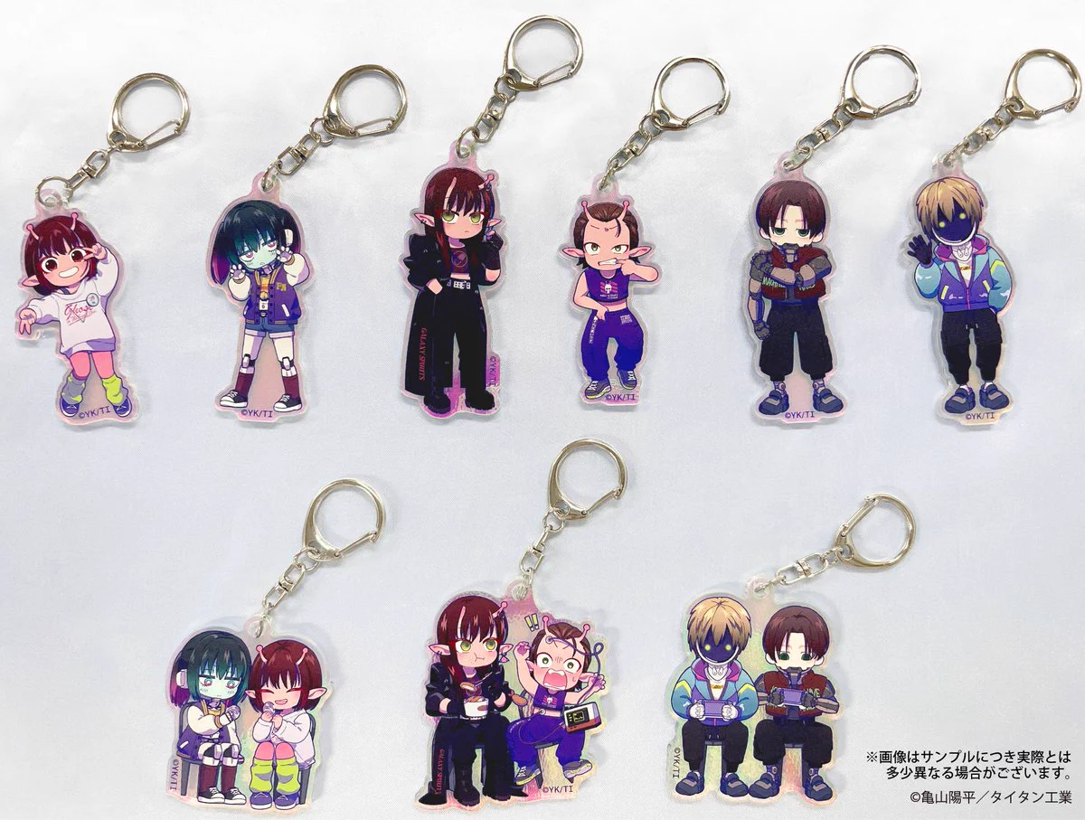 ミルキーサブウェイ　スイパラ　アクスタキーホルダー　缶バッジ　色紙　ばら売り可 カミオジャパンアニメ on X: 