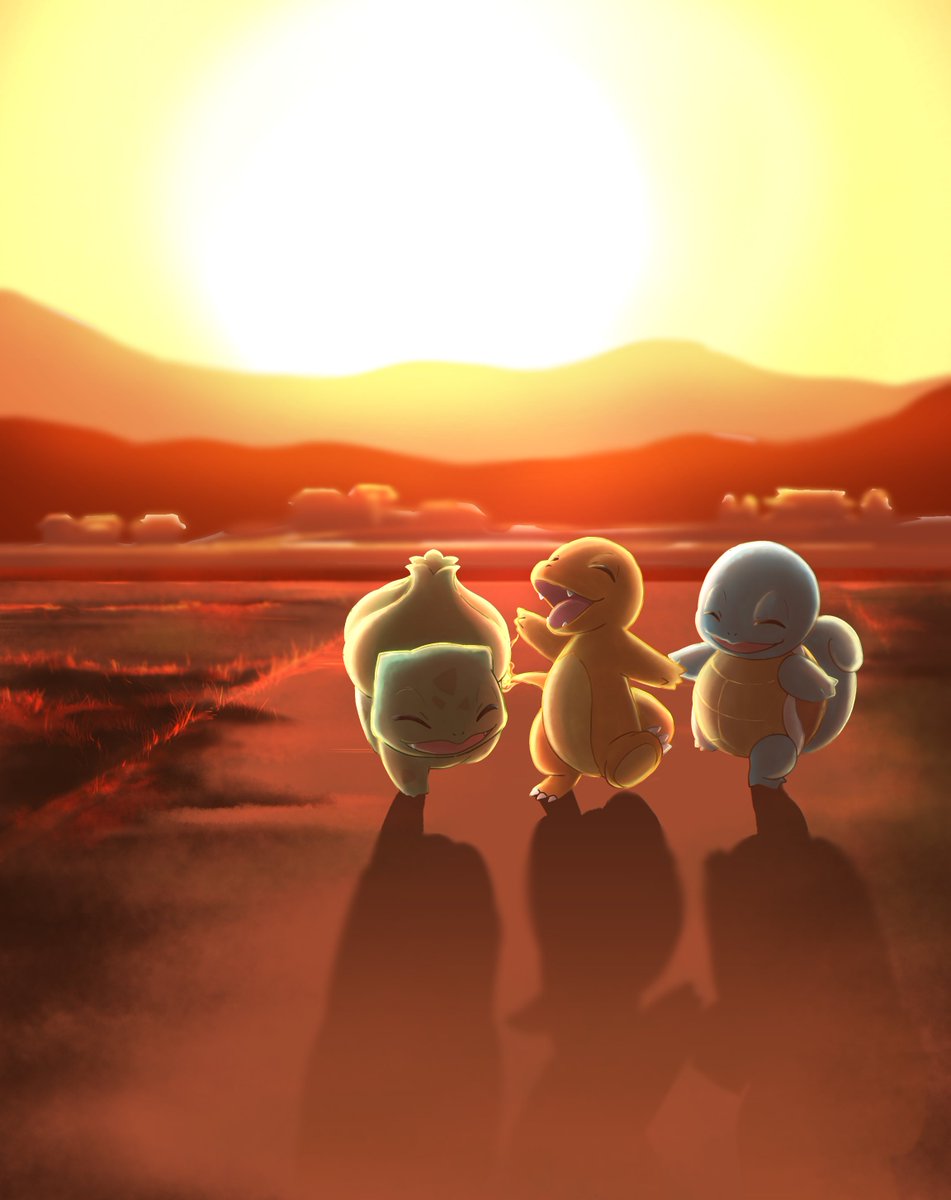 帰り道

初代御三家かわいいですよね
仲良し3人組であってほしい