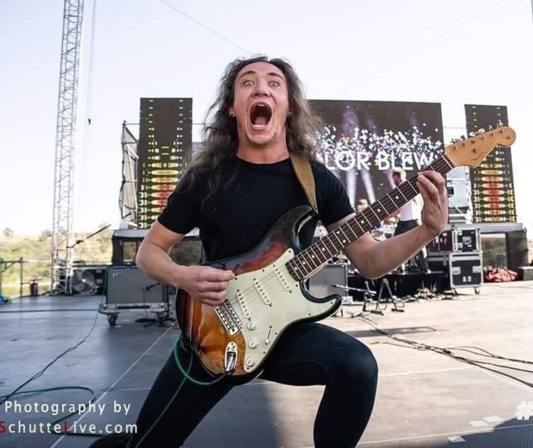 TheColorBlew's tweet image. Join us in wishing Timothy James Lotter a happy birthday! Here’s to another year of rocking out, making memories, and spreading the music that moves us all. Happy Birthday !
#HappyBirthdayTim #TheColorBlew #RockOn #Devographic