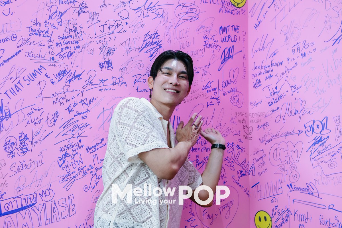 makkirokirosuke's tweet image. So cute🩷
#MellowPOP
#MewSuppasit
#MissEsme