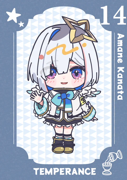 holotarot 14 #かなたーと