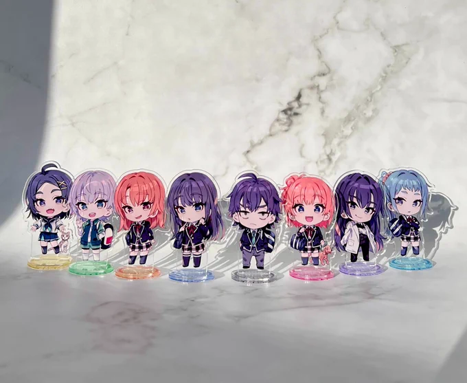 C107で頒布するミニアクスタセット