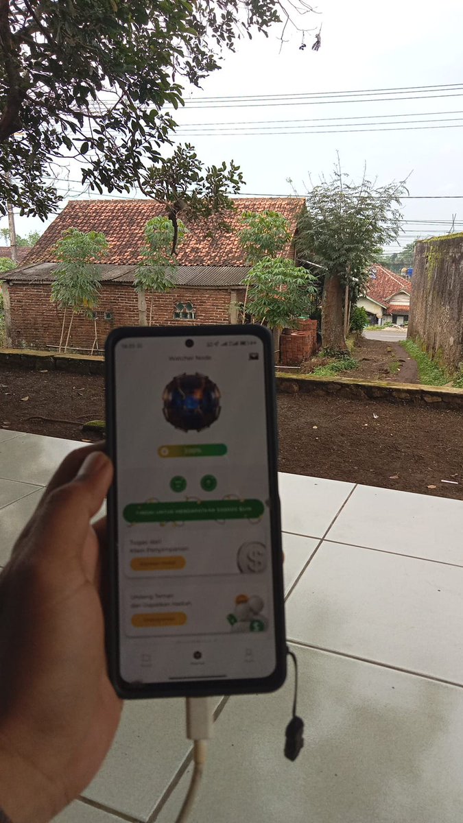 Stareosoul's tweet photo. aunching Watcher Node to secure @DeNetPro storage network, live from Garut! 
#watcherseverywherelaunching https://t.co/c5yWUjvlve