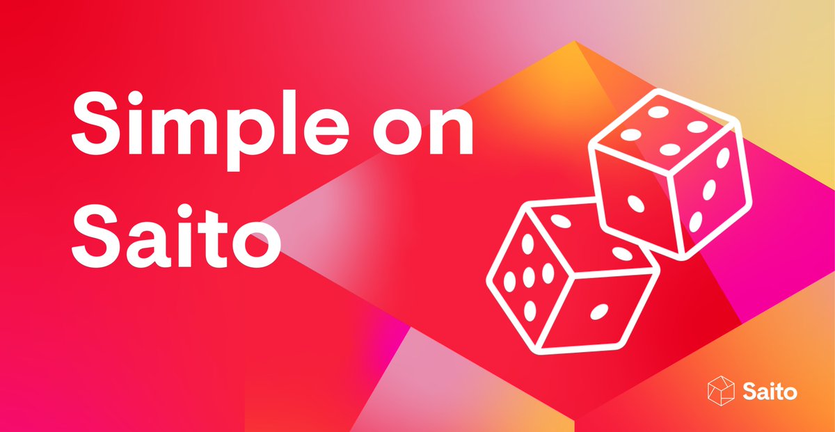 Saito Network 🟥 tweet media