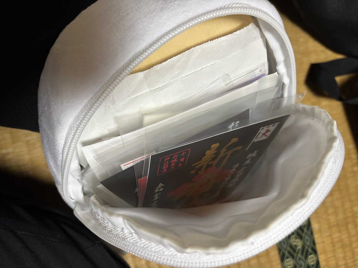 nosuke311's tweet image. お城エキスポで御城印購入したら、
ぷくぷくになってまんじゅうみたいになりました。

#お城エキスポ #御城印購入 #十万石まんじゅうリュック