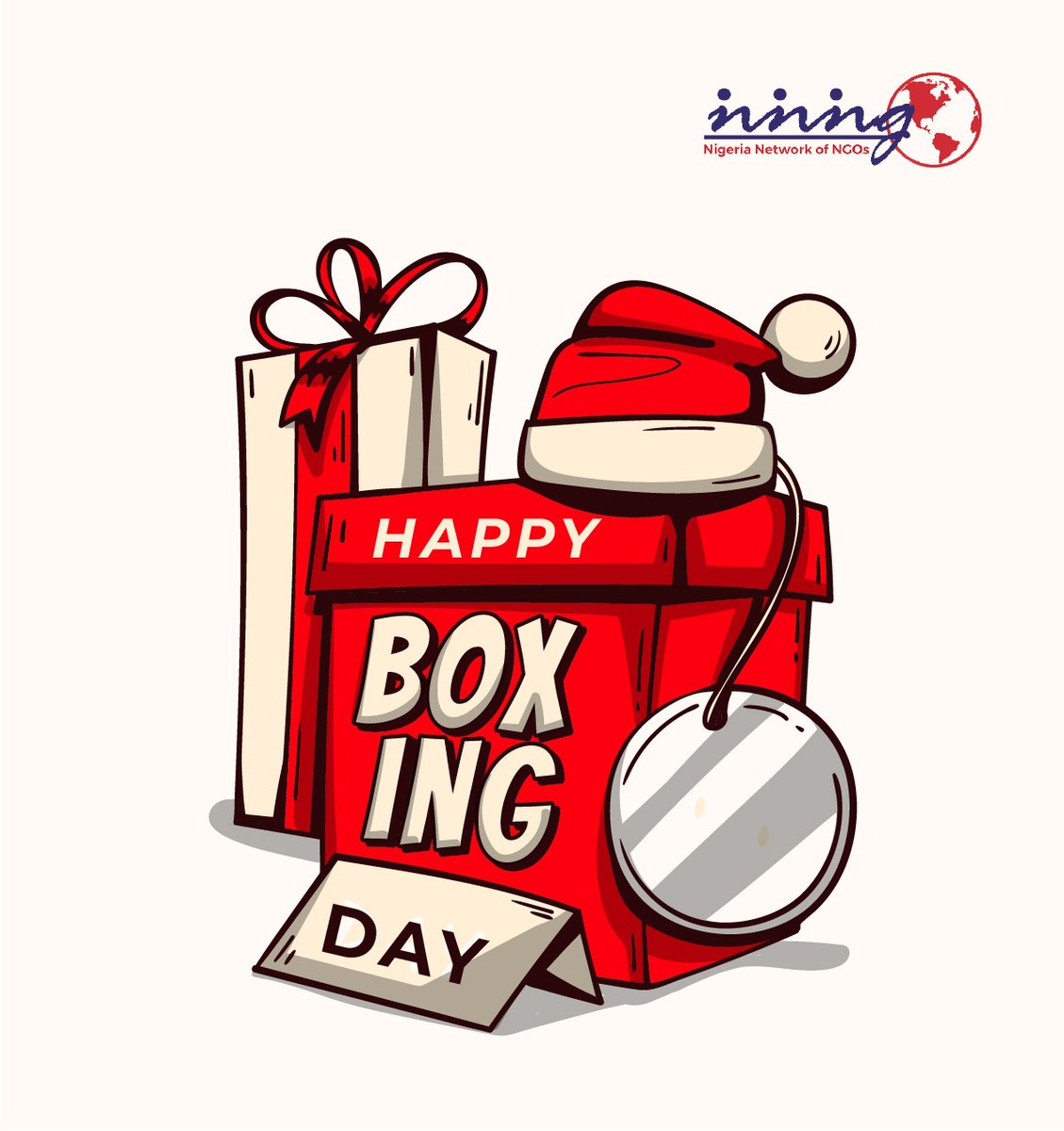 nnngo's tweet image. Unboxing the true gifts of the season - joy, love, and togetherness. May the spirit of giving fill our hearts and homes today and always.

Happy Boxing Day. Happy holidays!

#BoxingDay2025
#UnboxingJoy
#SeasonOfGiving
#Philanthropy
#LeavingNoOneBehind
#SustainableDevelopmentGoals