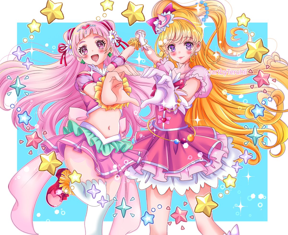 Remember me...? 😝
#fanart 
#SailorMoon 
#Prettycure
#art