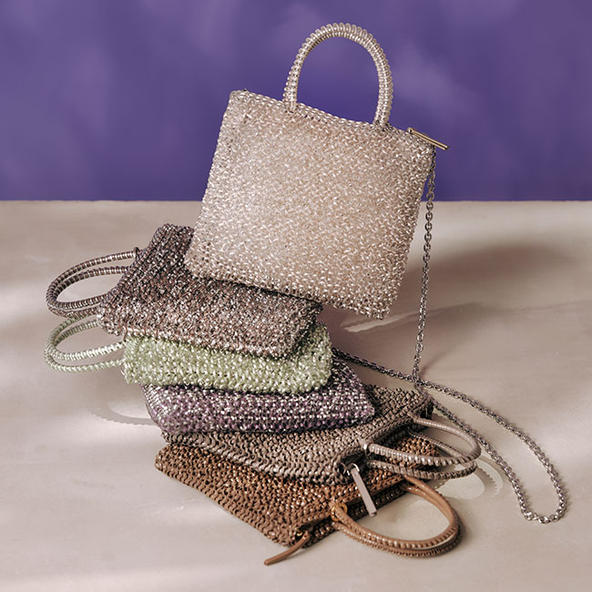 新品同様♡アンテプリマ♡ワイヤーバッグ♡ハンドバッグ♡ドロップ型♡シルバー系 アンテプリマ (@anteprima_jp) / Posts / X