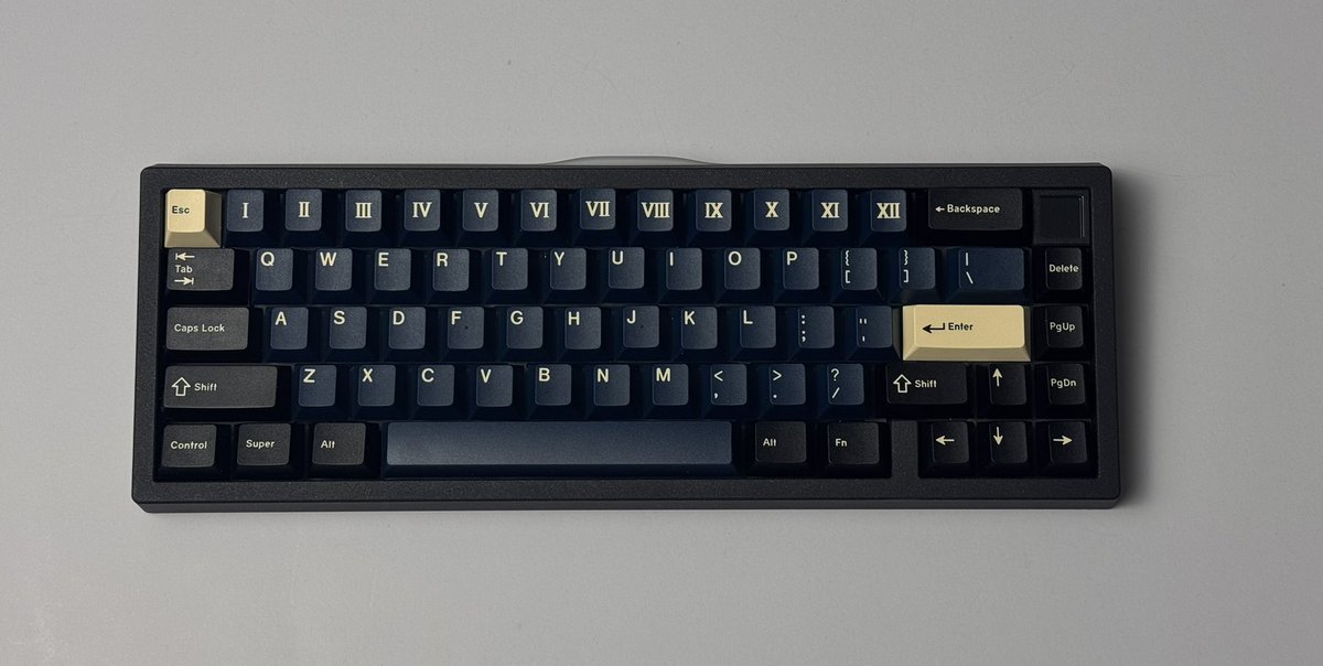 Keyboard Build #507 Zoom65 V3 by @meletrix WS Morandi lubed GMK