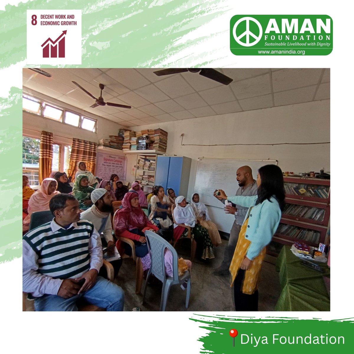 AMAN Foundation tweet media