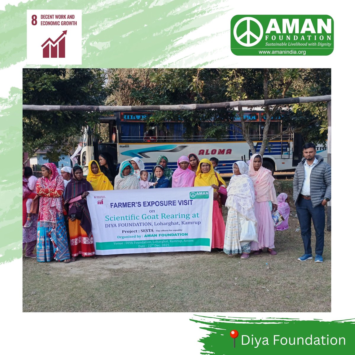 AMAN Foundation tweet media