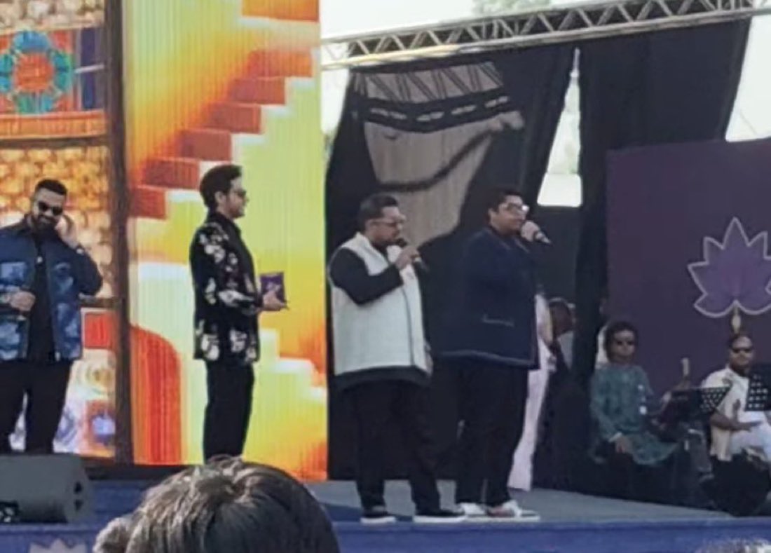 Tanisha_41's tweet photo. #Gauravkhanna at Reliance Family week

#GauravKhanna𓃵 https://t.co/g3272v1TkT